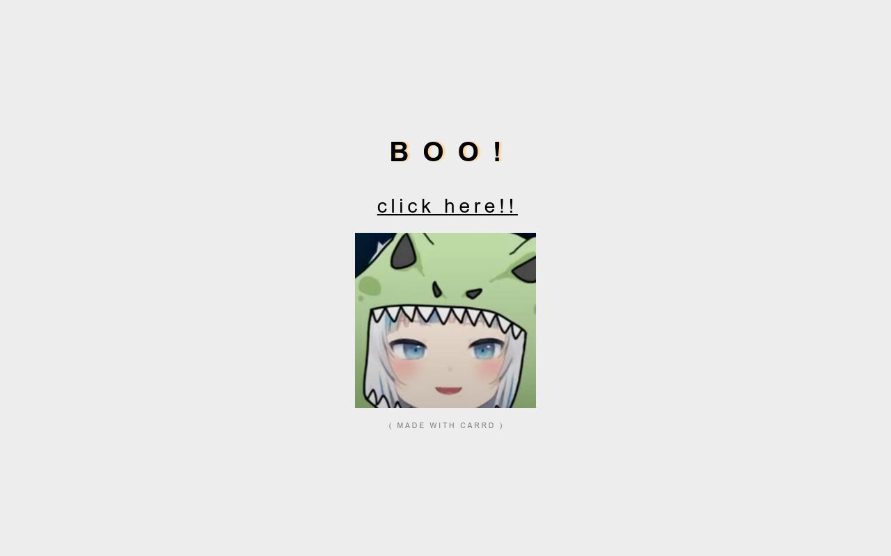 Carrd profile picture for @spooked
